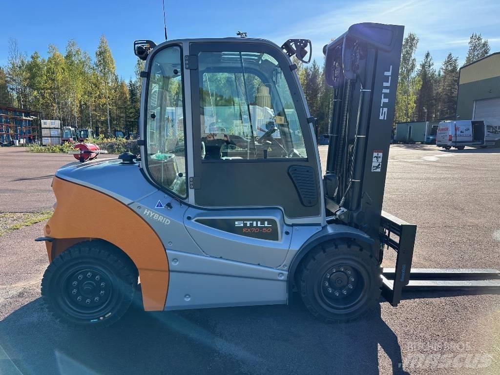 Still RX70-50 Diesel heftrucks
