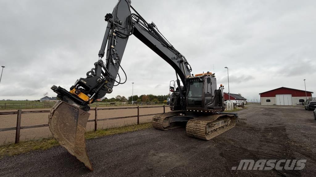Kobelco SK 270 LC Rupsgraafmachines