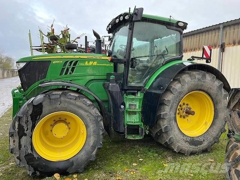 John Deere 6195 R Tractoren