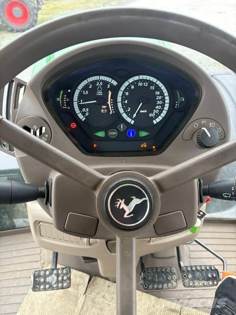 John Deere 6195R Tractoren