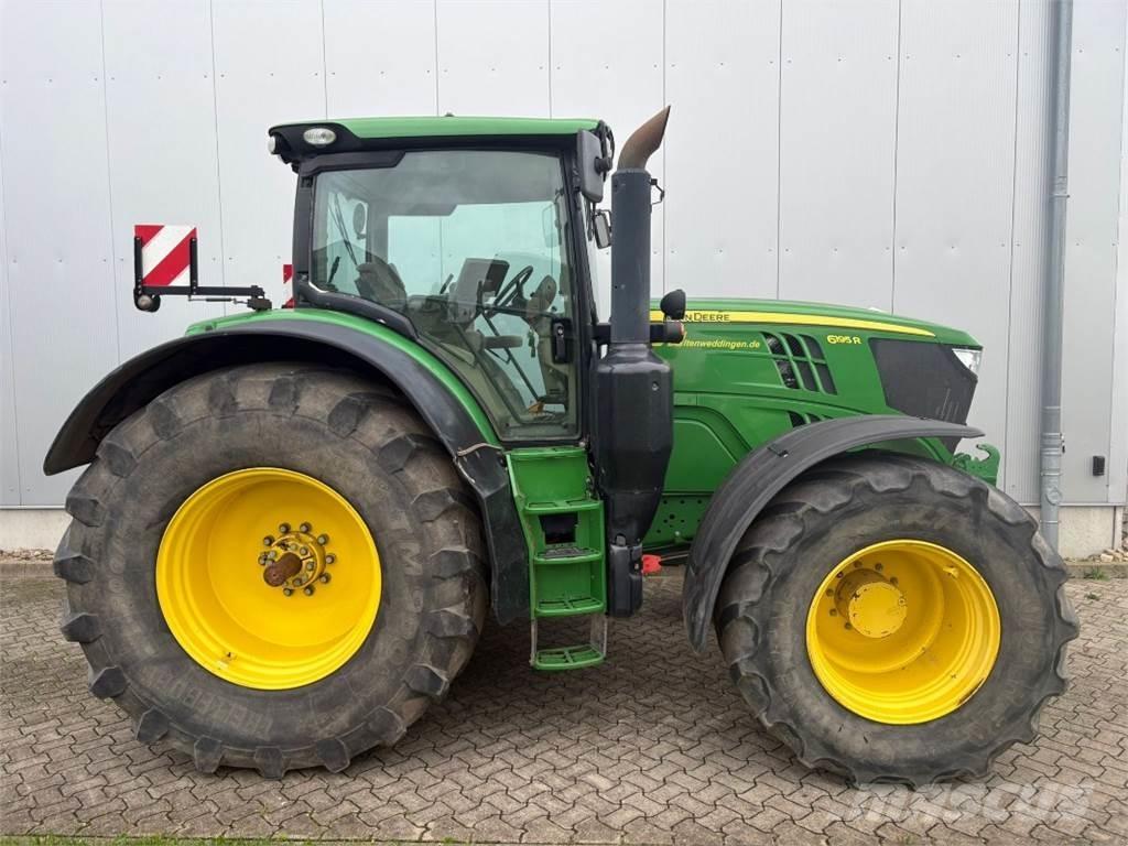 John Deere 6195R Tractoren