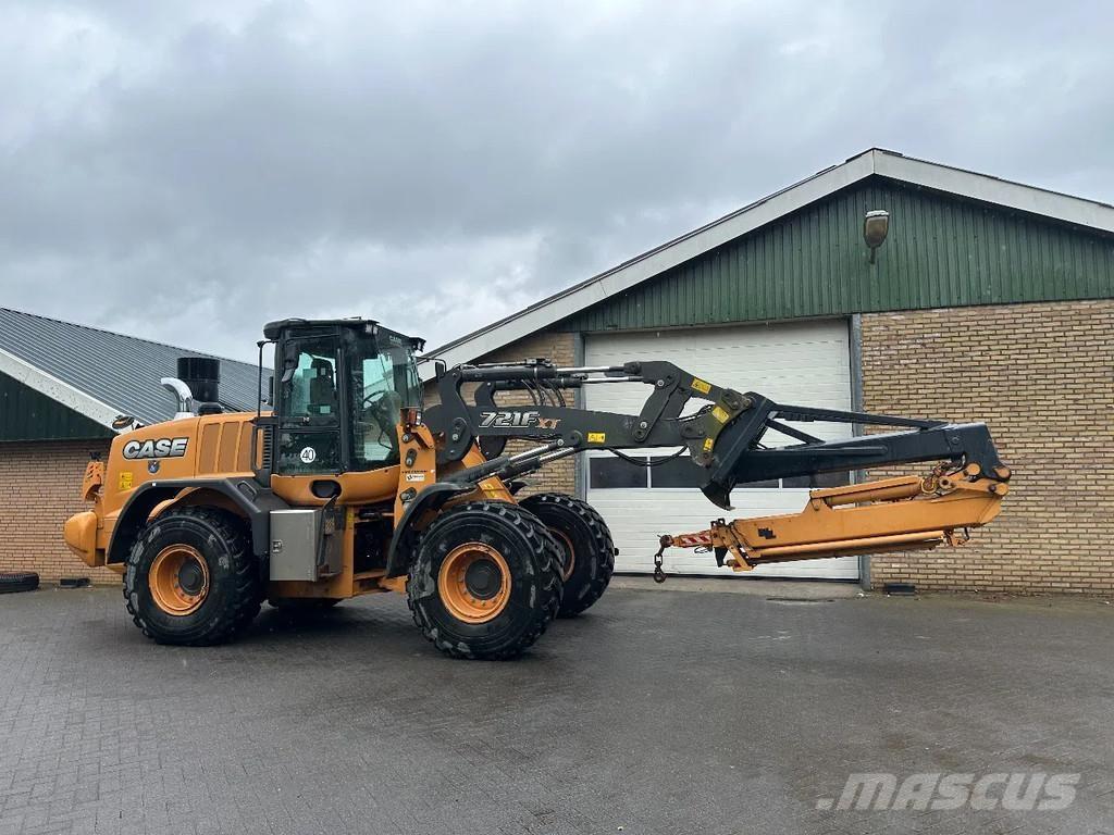 CASE 721F Wielladers