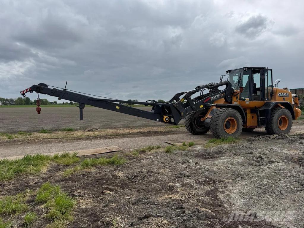 CASE 721F Wielladers