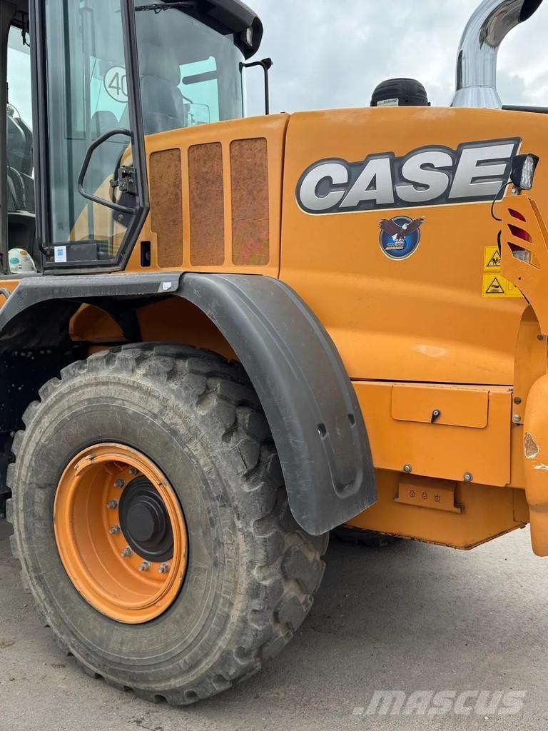 CASE 721F Wielladers