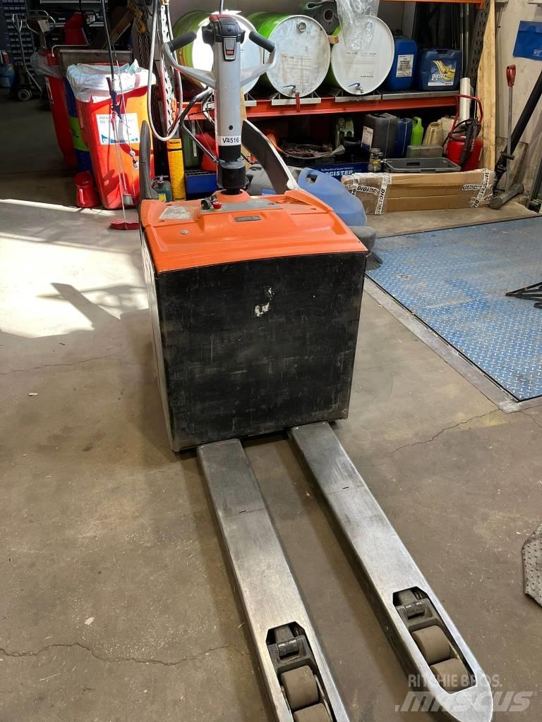 Rocla TPS20 Meerij pallettruck met platform