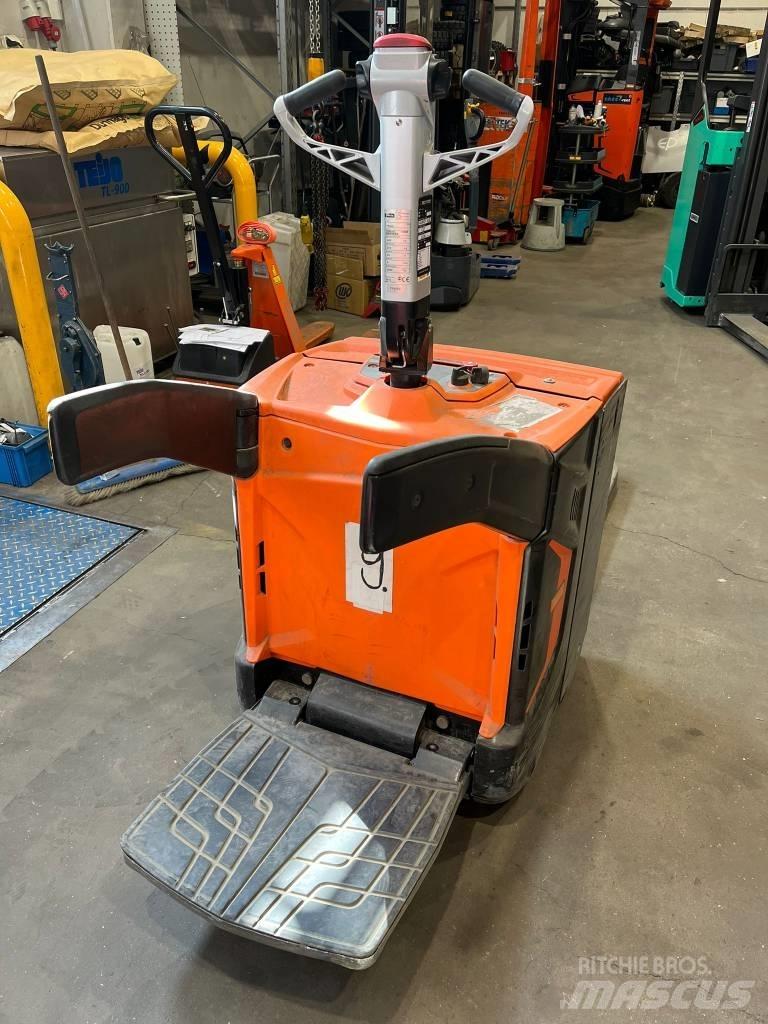 Rocla TPS20 Meerij pallettruck met platform