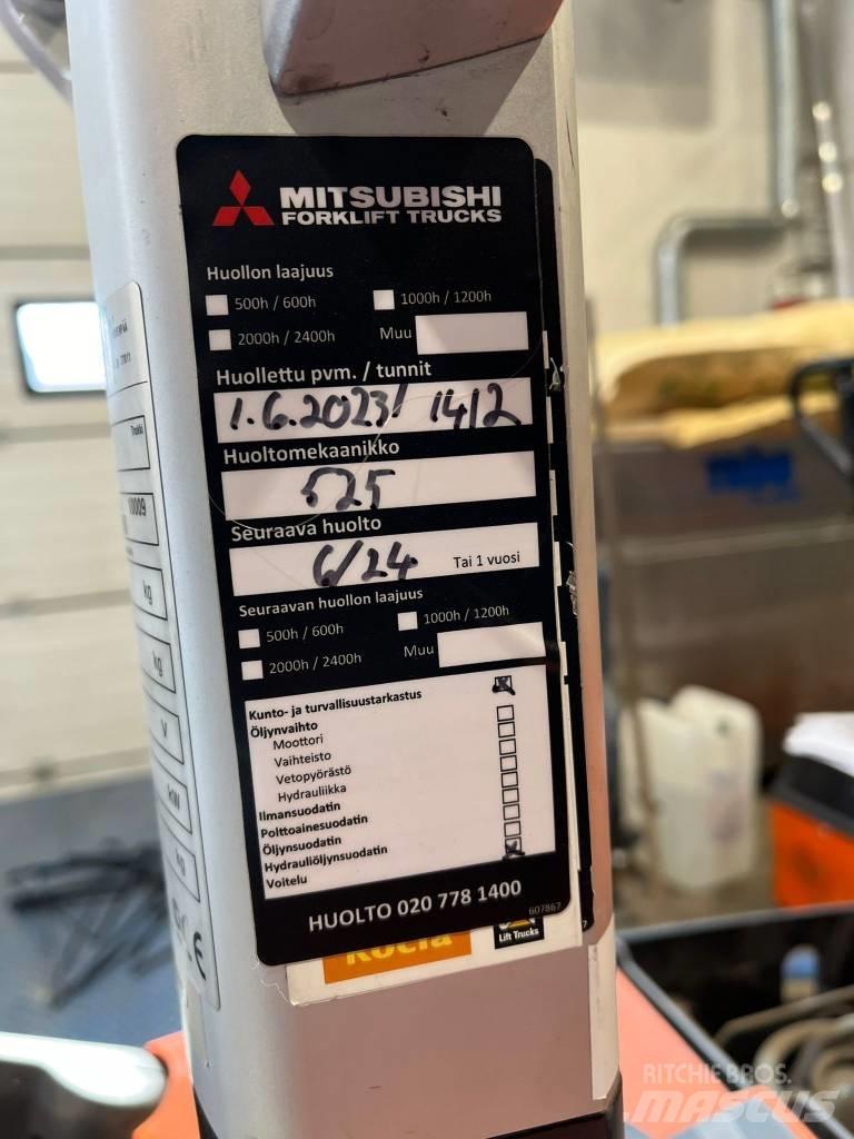 Rocla TPS20 Meerij pallettruck met platform