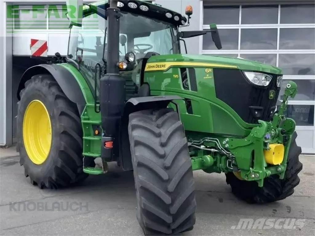 John Deere 6r 195 Tractoren