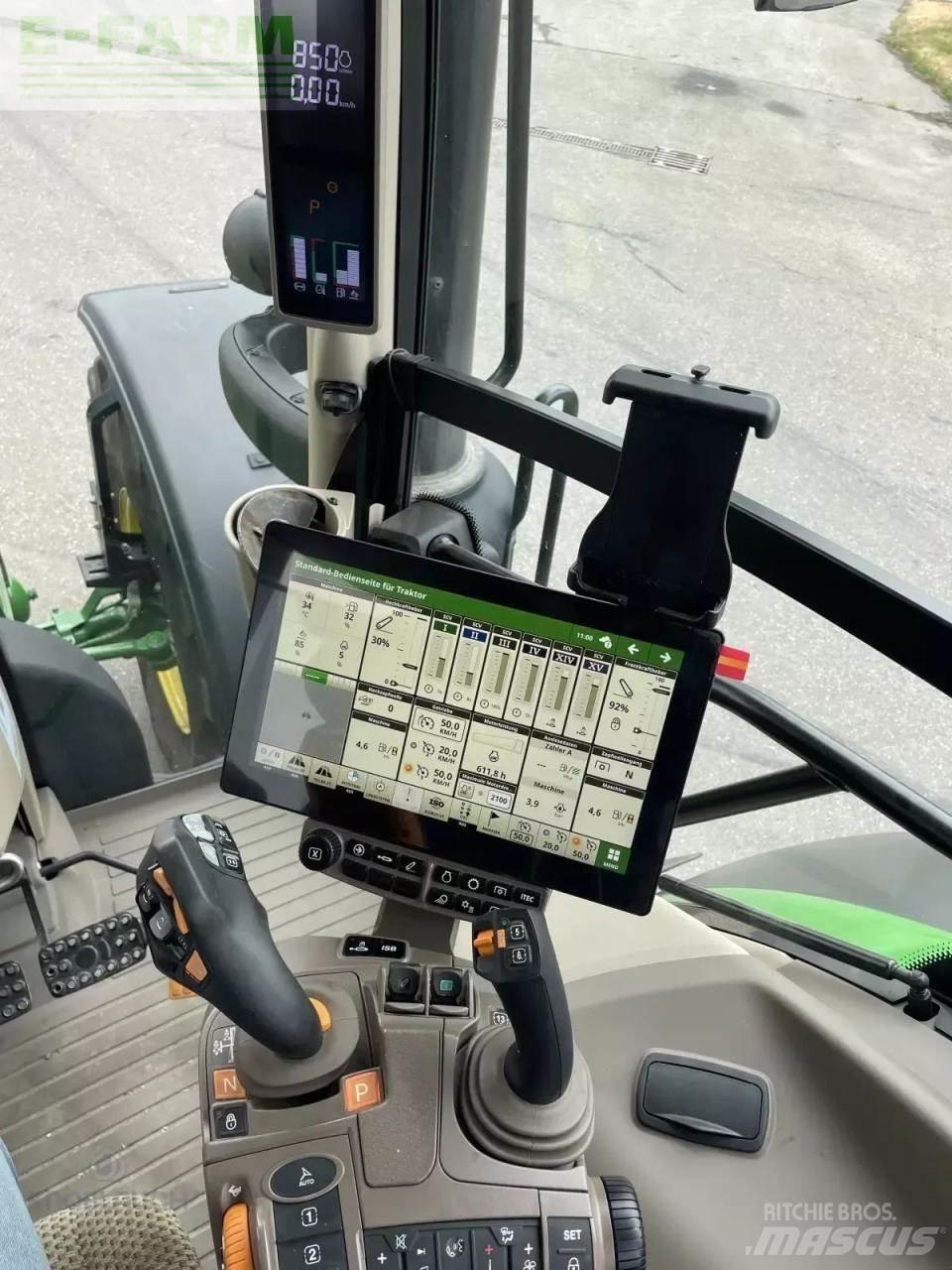 John Deere 6r 195 Tractoren