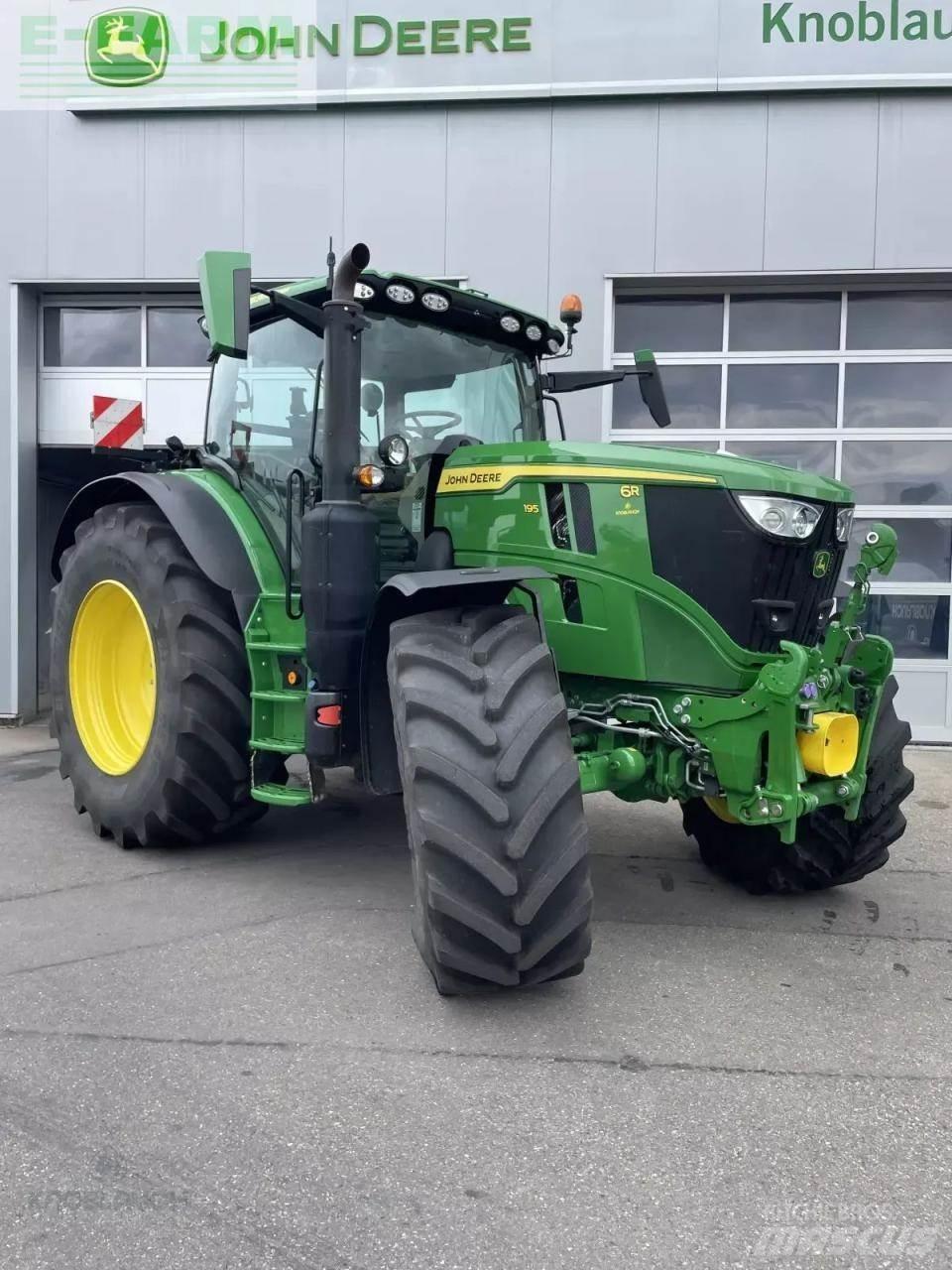 John Deere 6r 195 Tractoren