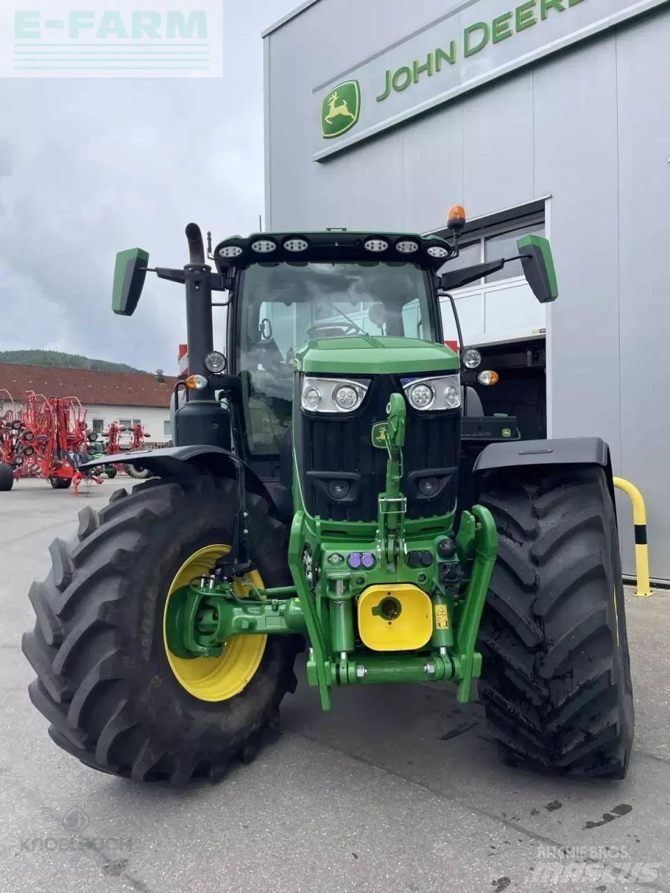 John Deere 6r 195 Tractoren