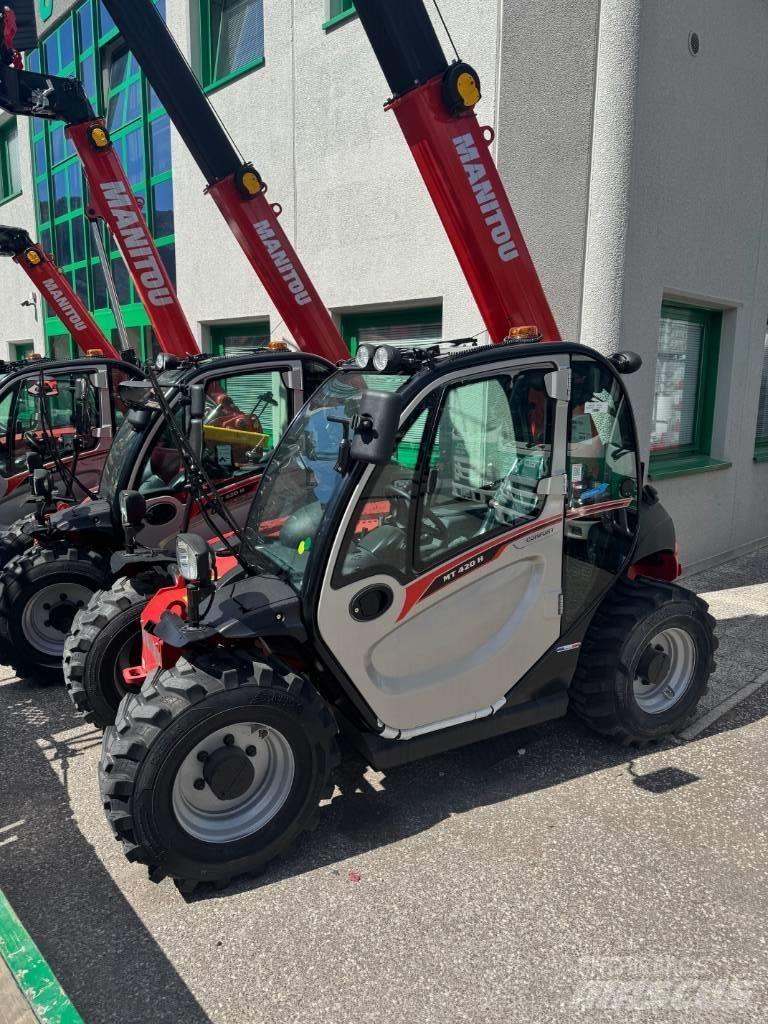 Manitou MT 420 H Verreikers