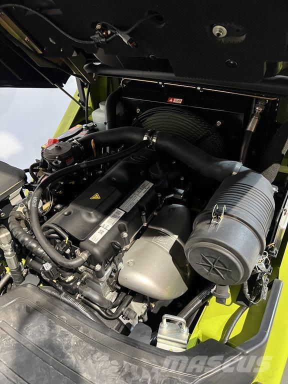 Clark S25L LPG heftrucks