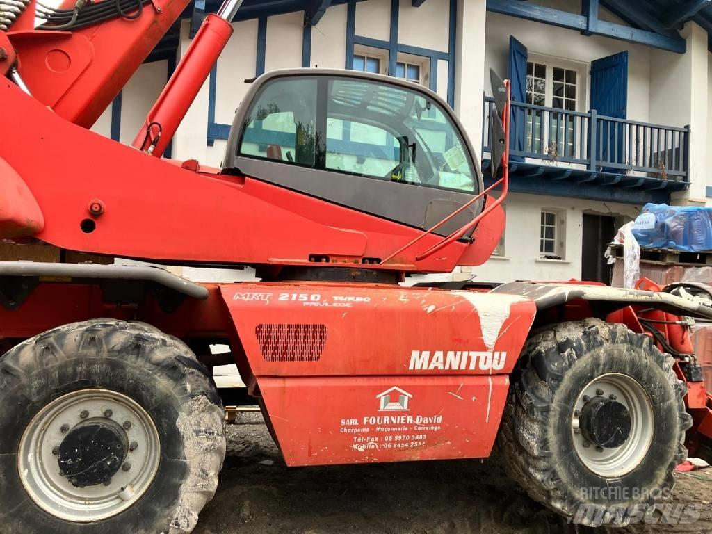 Manitou MRT 2150 Verreikers