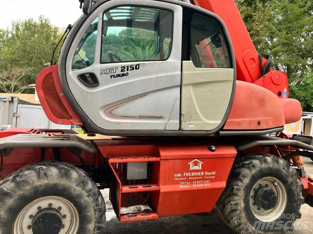 Manitou MRT 2150 Verreikers