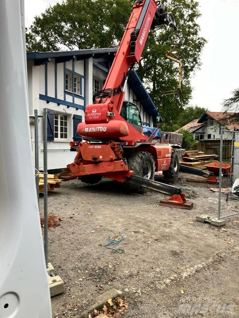 Manitou MRT 2150 Verreikers