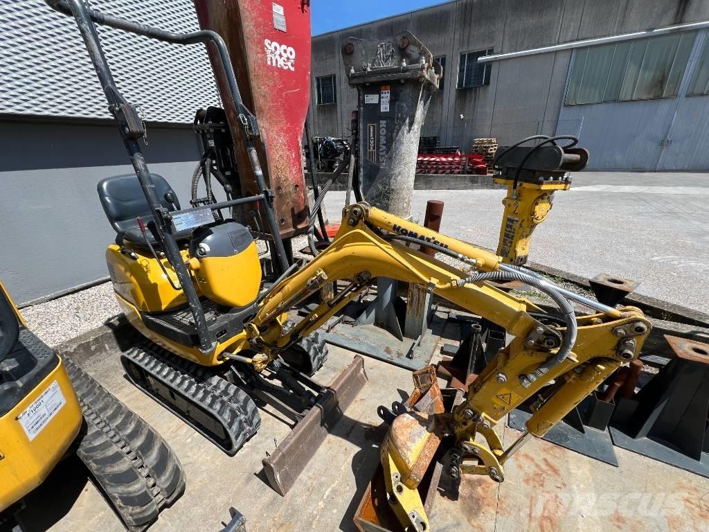 Komatsu PC 09-1 Minigraafmachines < 7t