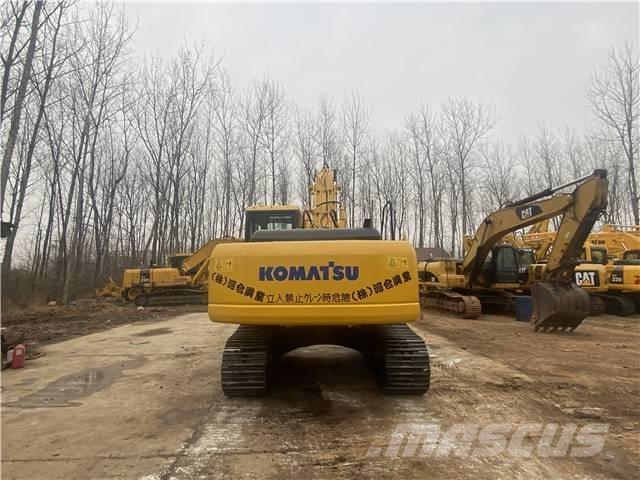 Komatsu pc200-7 Rupsgraafmachines