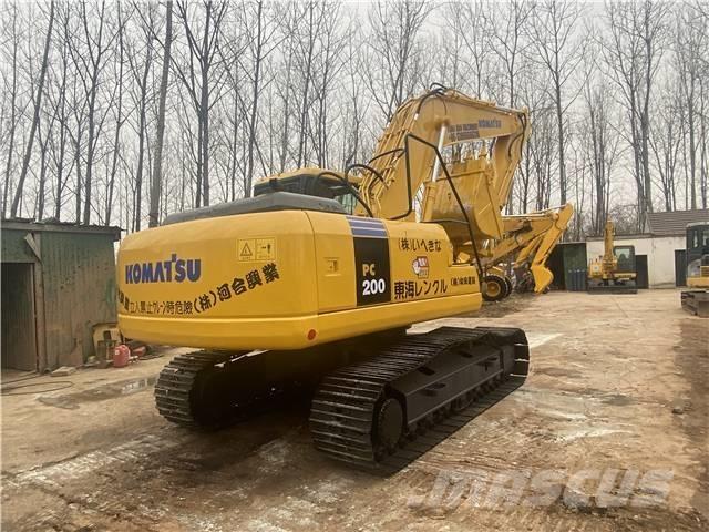 Komatsu pc200-7 Rupsgraafmachines