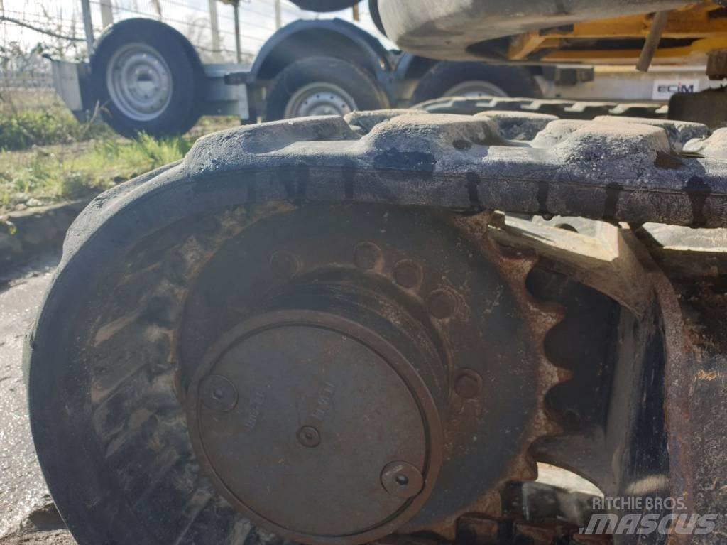 Komatsu PC26MR-3 Minigraafmachines < 7t
