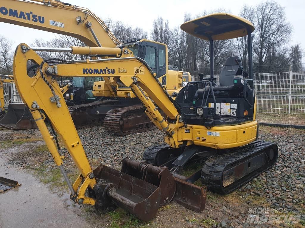 Komatsu PC26MR-3 Minigraafmachines < 7t