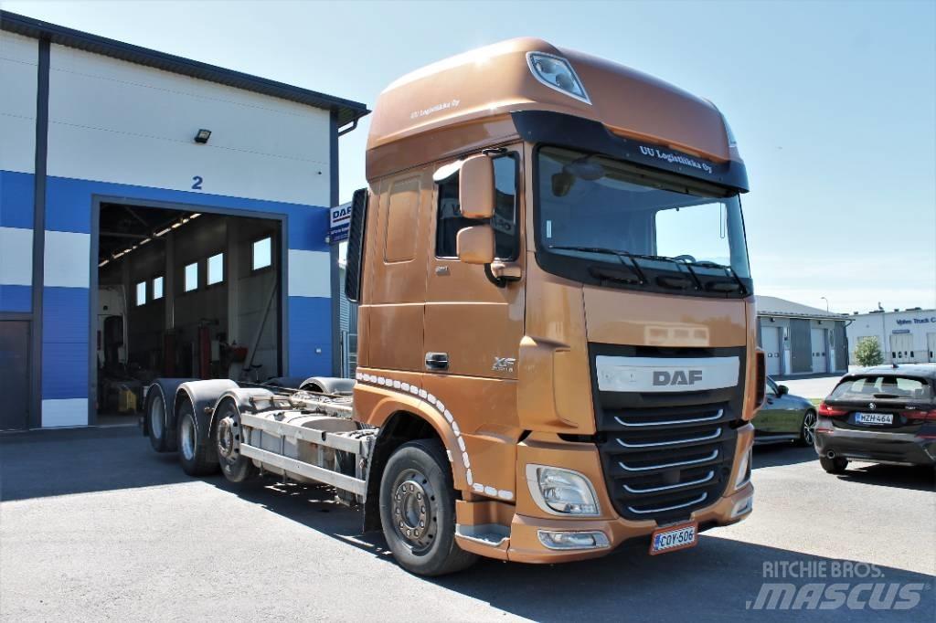 DAF XF510 FAK Chassis met cabine