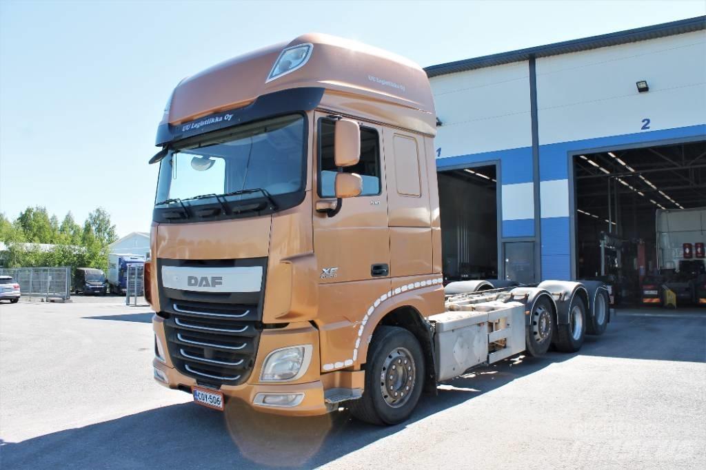 DAF XF510 FAK Chassis met cabine