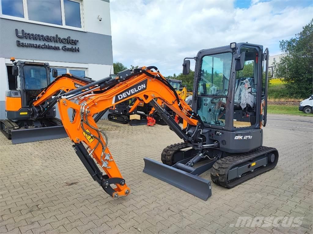 Develon DX27Z-7 Landbouw - overige