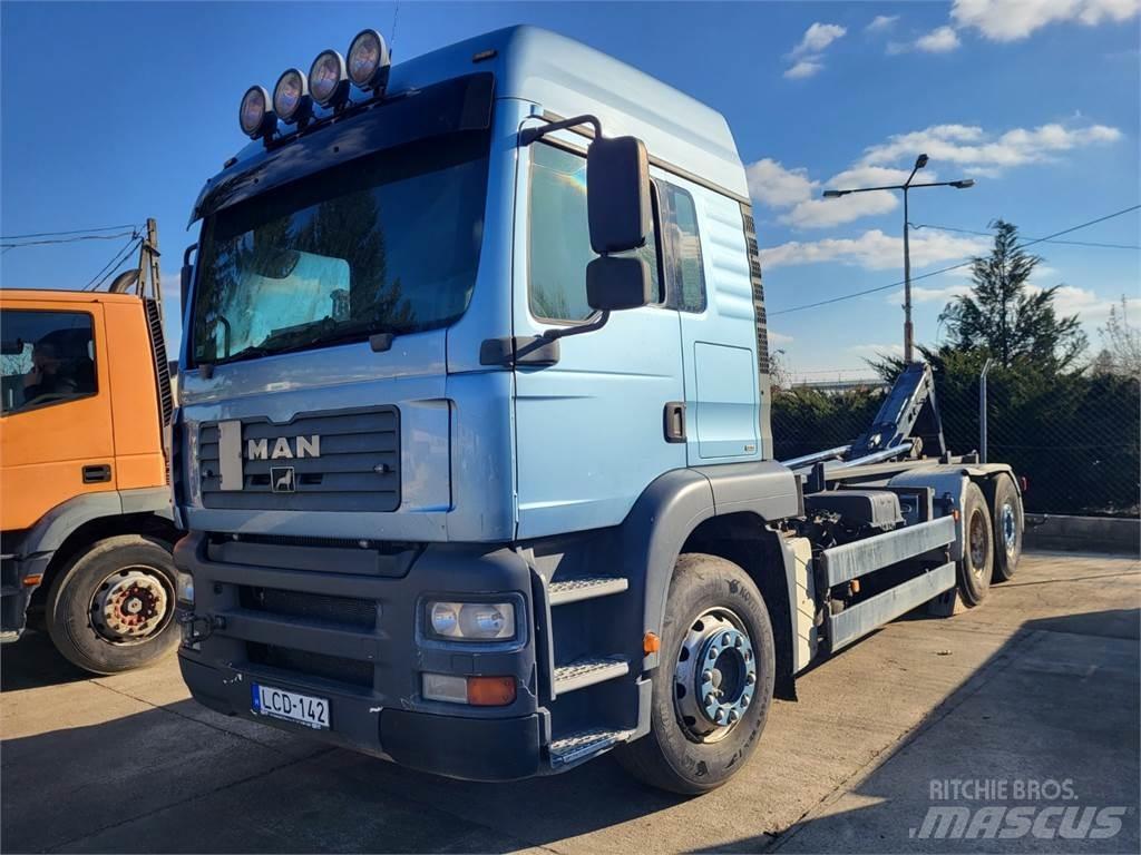 MAN TGA 26.430 6X2 Chassis met cabine