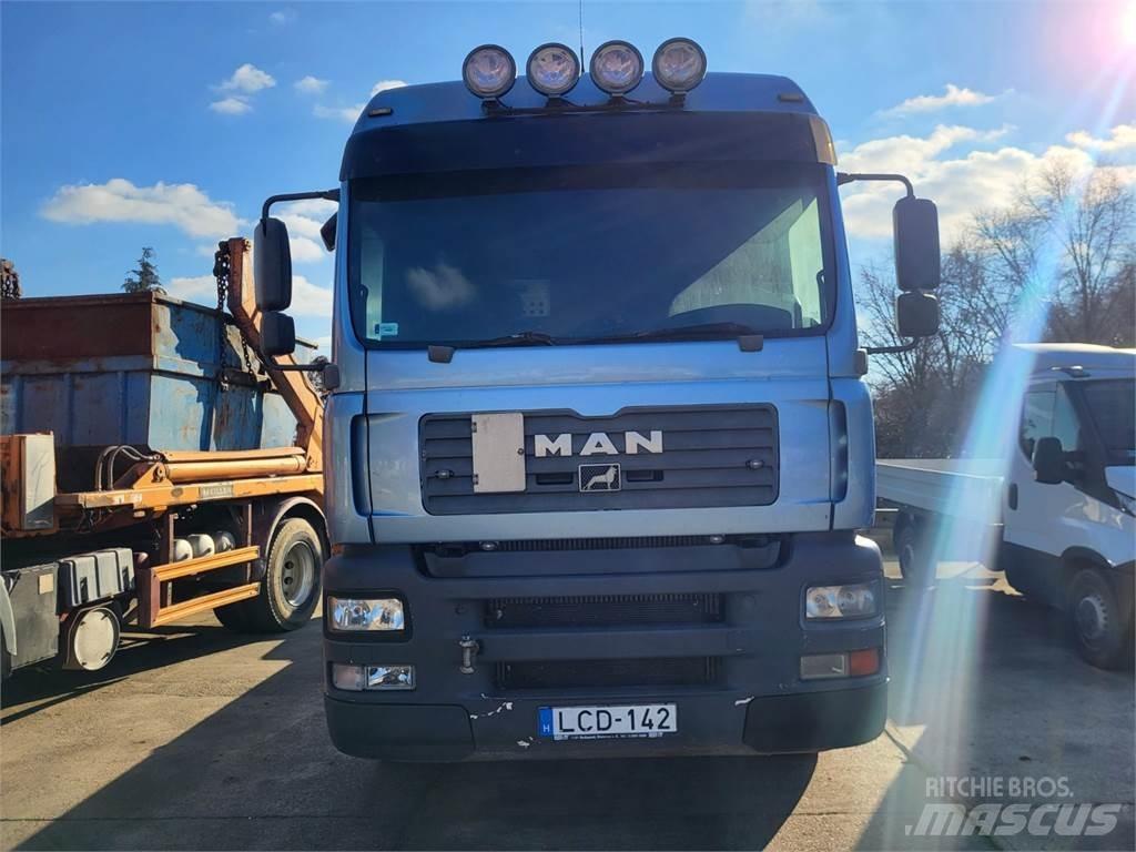 MAN TGA 26.430 6X2 Chassis met cabine