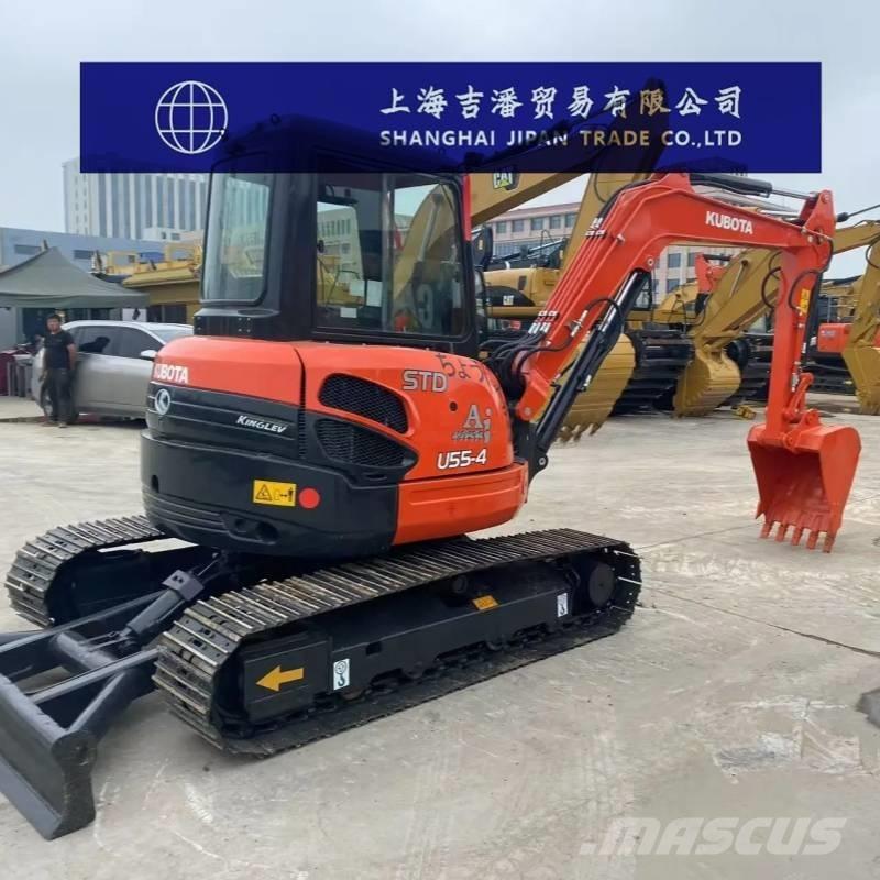 Kubota U 55-4 Minigraafmachines < 7t