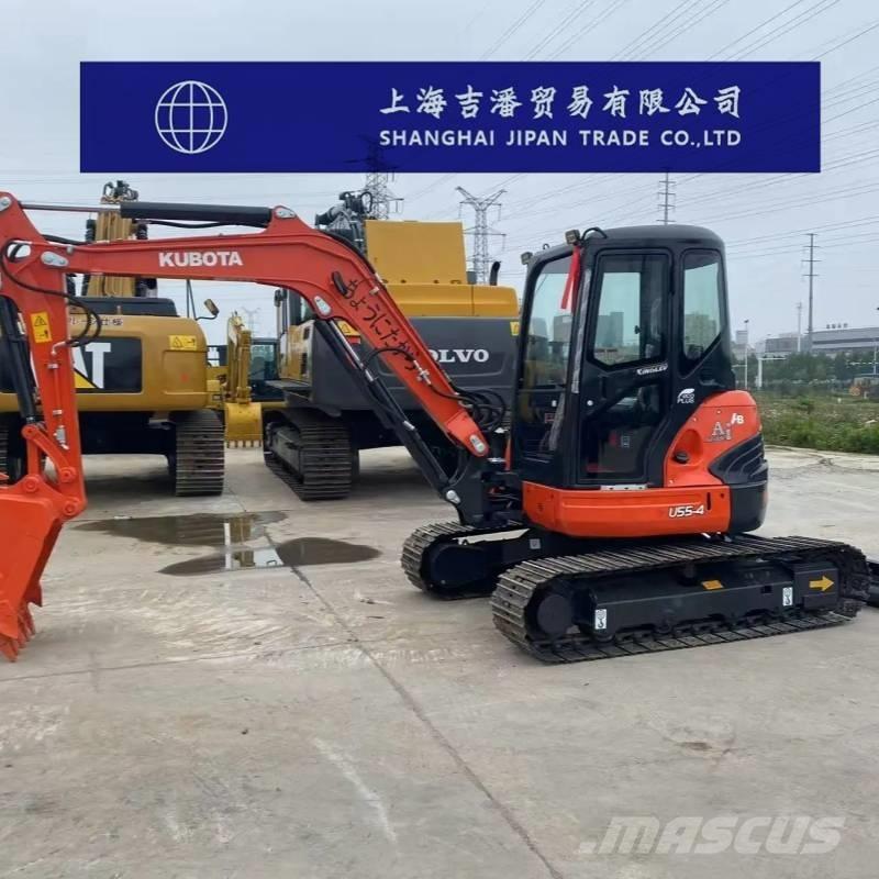 Kubota U 55-4 Minigraafmachines < 7t