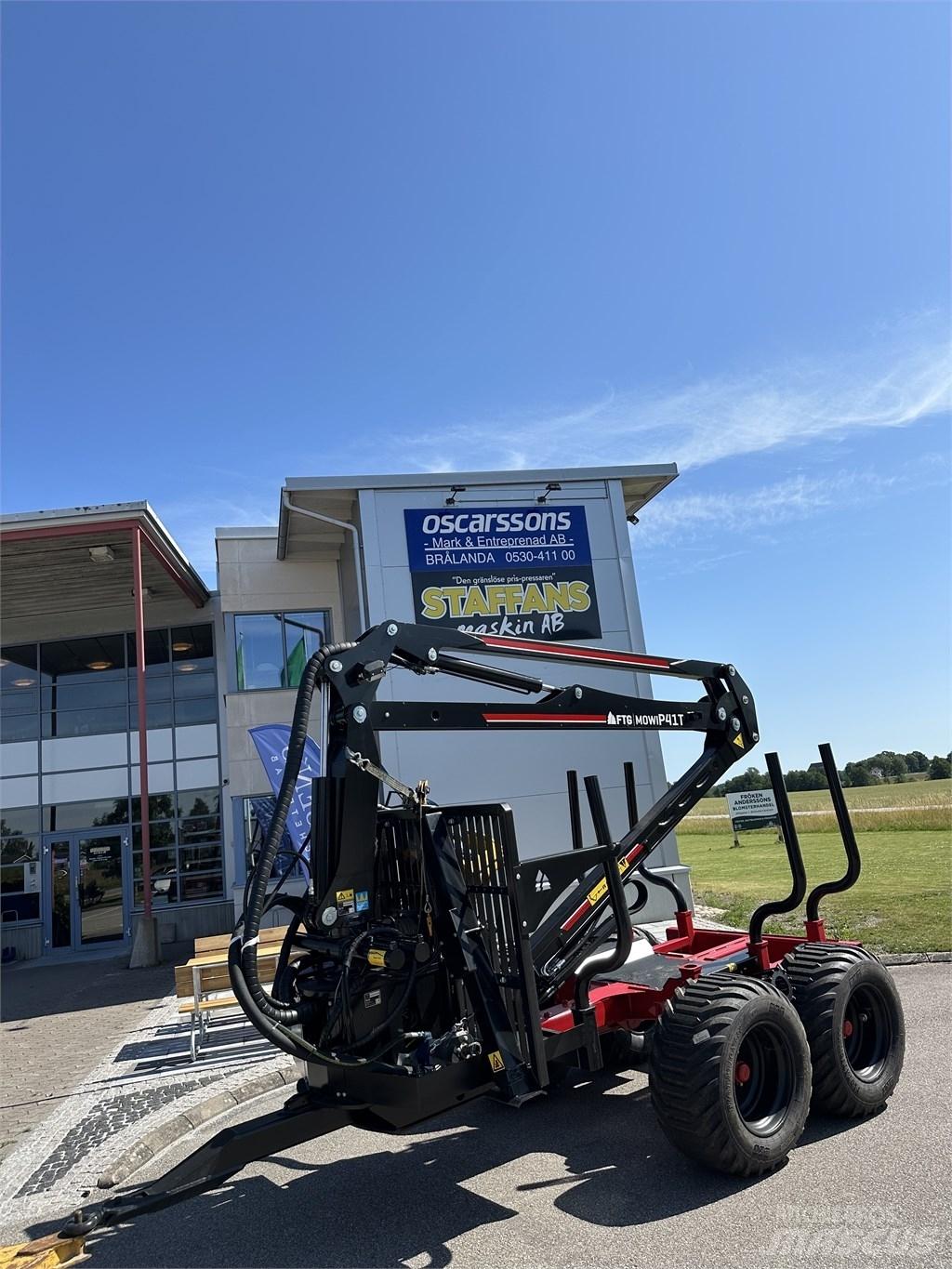 Mowi 1050WD Bosbouwaanhangers