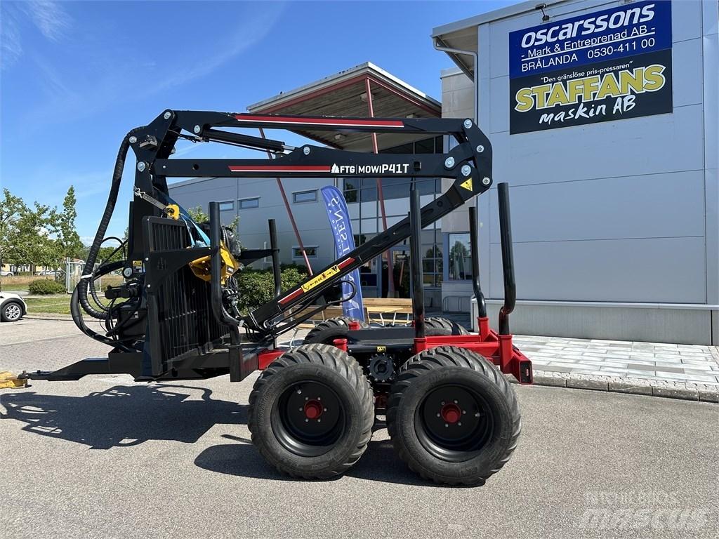 Mowi 1050WD Bosbouwaanhangers