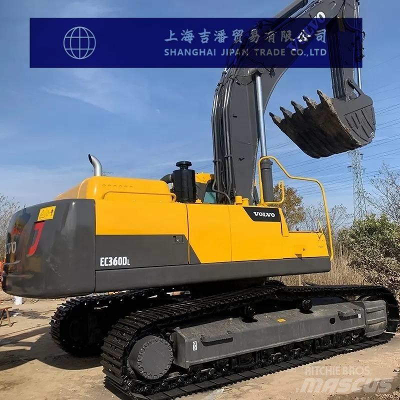 Volvo EC 360 Rupsgraafmachines