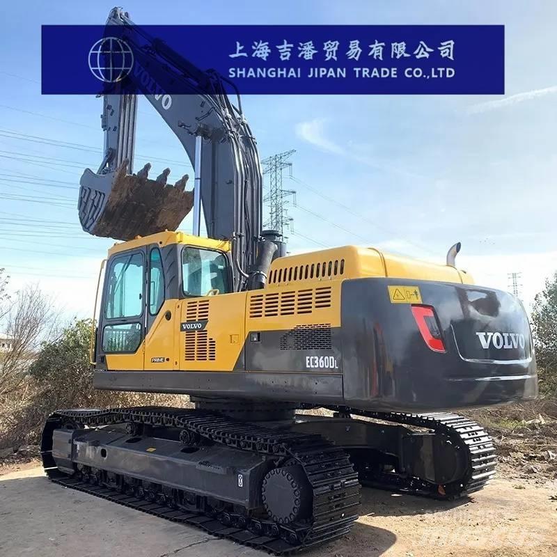 Volvo EC 360 Rupsgraafmachines