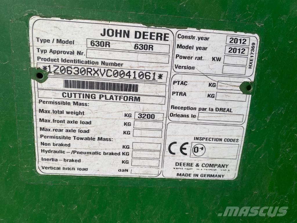 John Deere T 670 i Maaidorsmachines