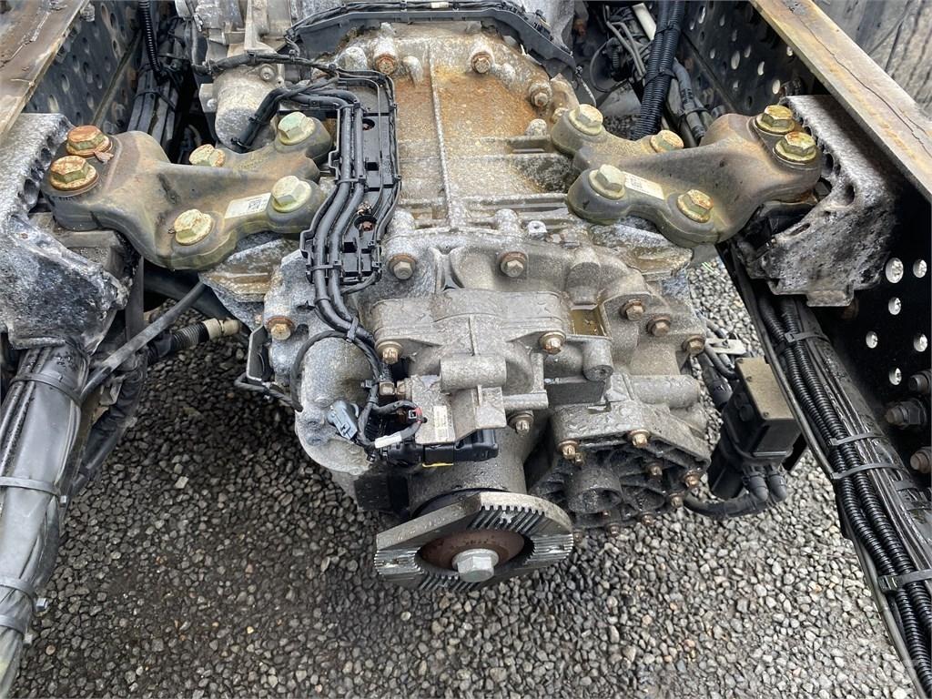 Mercedes-Benz Actros Versnellingsbakken