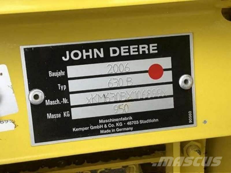 John Deere 630 B Hooi en voedermachine accessoires