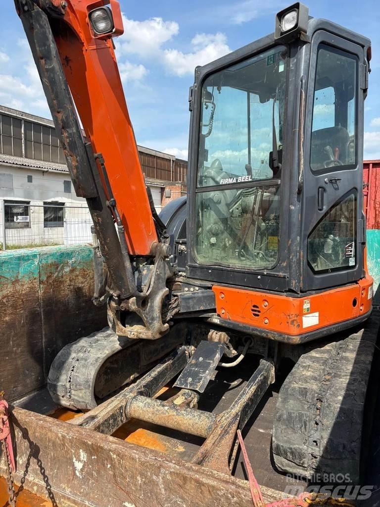 Hitachi ZX55U-5A Minigraafmachines < 7t