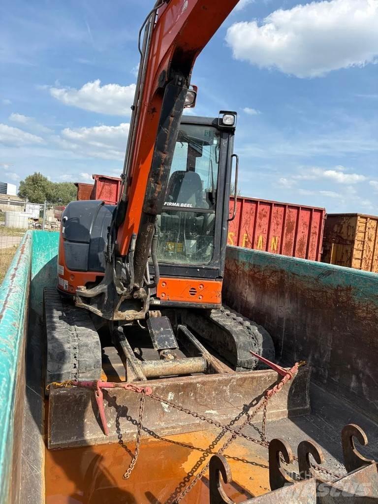 Hitachi ZX55U-5A Minigraafmachines < 7t