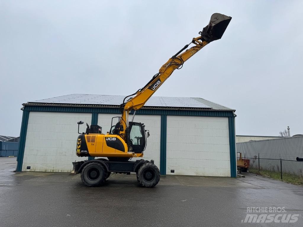 JCB 140w Rupsgraafmachines