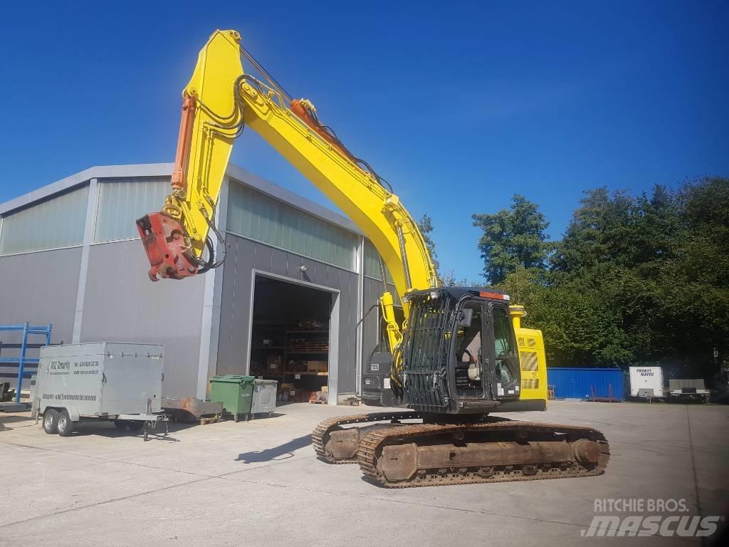 Hitachi ZX225USLC-5 Rupsgraafmachines