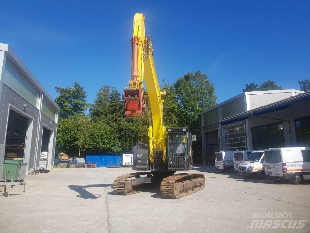 Hitachi ZX225USLC-5 Rupsgraafmachines