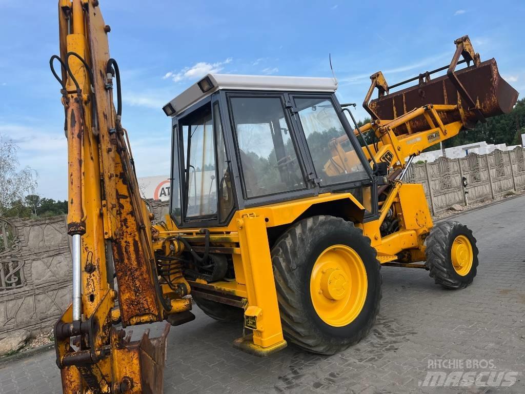 JCB 3 CX Graaf-laadcombinaties