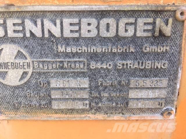 Sennebogen 612 R-LC Rupshijskranen