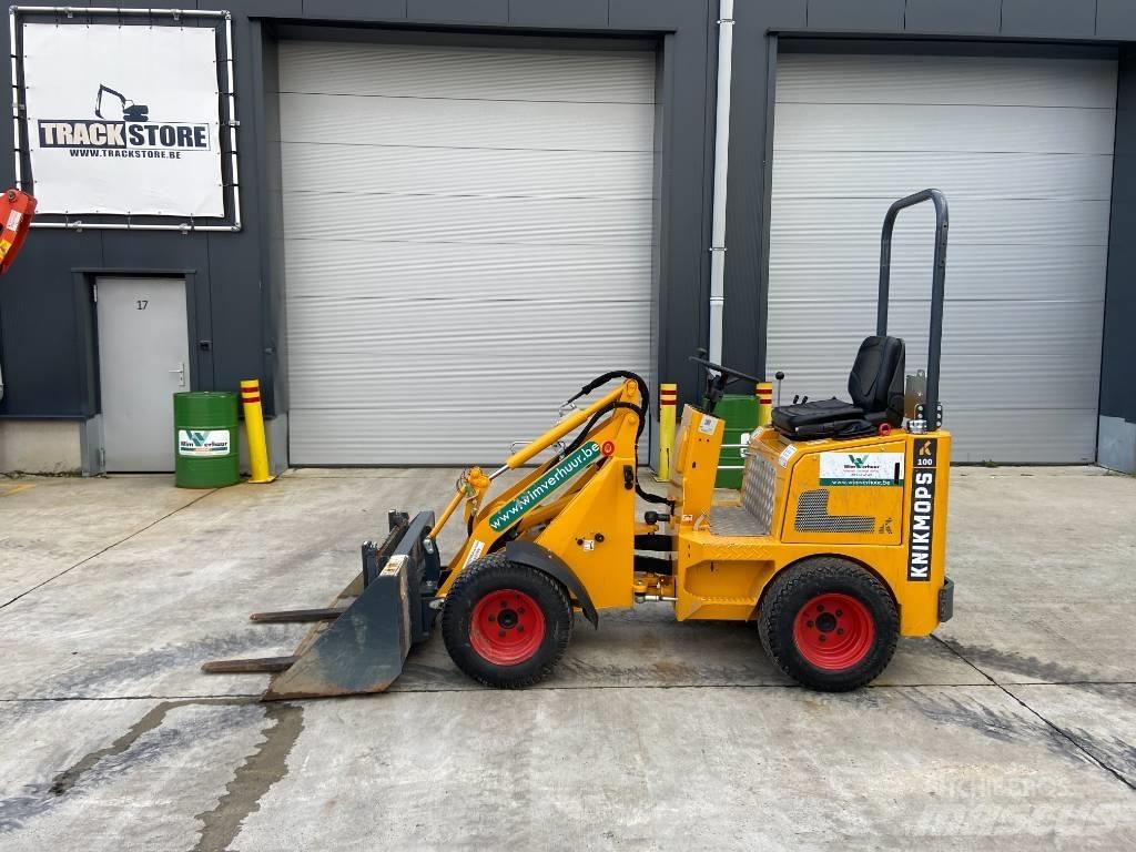 Knikmops KM 100 Wielladers