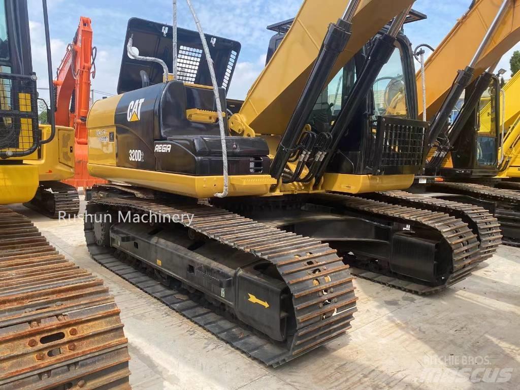 CAT CAT320D Rupsgraafmachines