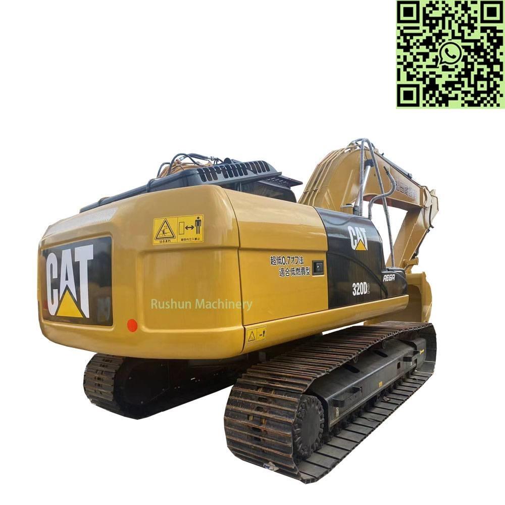CAT CAT320D Rupsgraafmachines