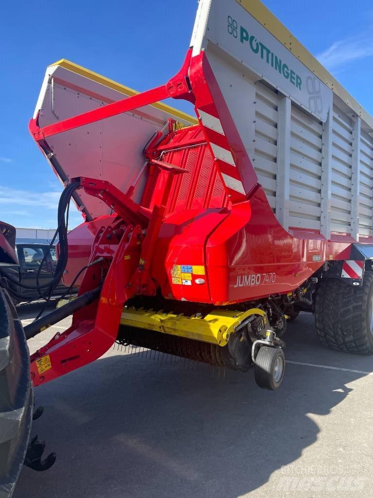 Pöttinger Jumbo 7470 Opraapwagens